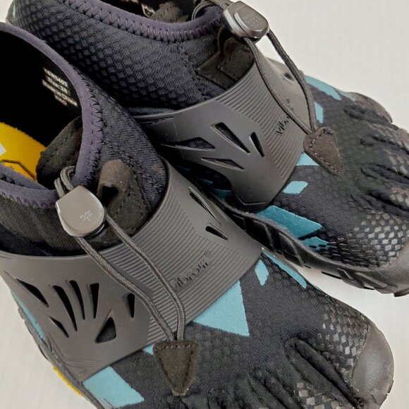 FIVEFINGERS Spyridon MR Elite Women 7.5 Black Vibram Barefoot Toe Shoe Sneakers - Picture 10 of 13